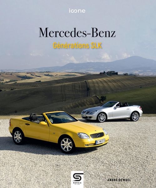 Produktbild: Mercedes-Benz : g&eacute;n&eacute;rations SLK