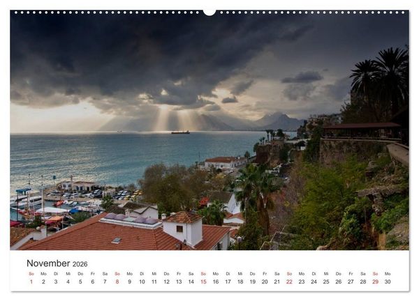 Produktbild: T&uuml;rkei-Impressionen (hochwertiger Premium Wandkalender 2026 DIN A2 quer), Kunstdruck in Hochglanz
