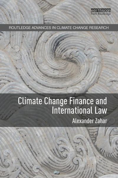 Produktbild: Climate Change Finance and International Law