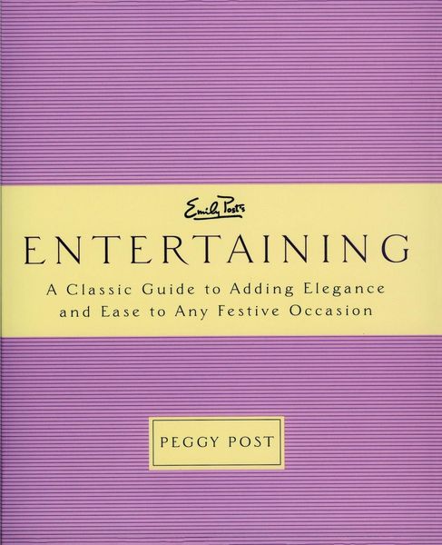 Produktbild: Emily Post's Entertaining