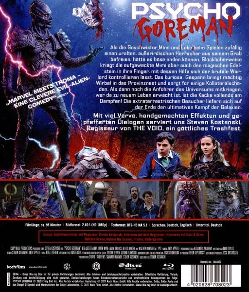 Produktbild: Psycho Goreman