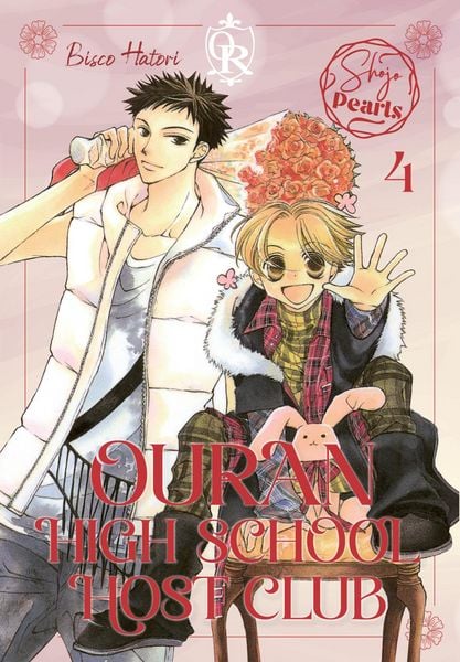 Ouran High School Host Club Pearls 4, Taschenbuch von Bisco Hatori, Carlsen, 9783551801371