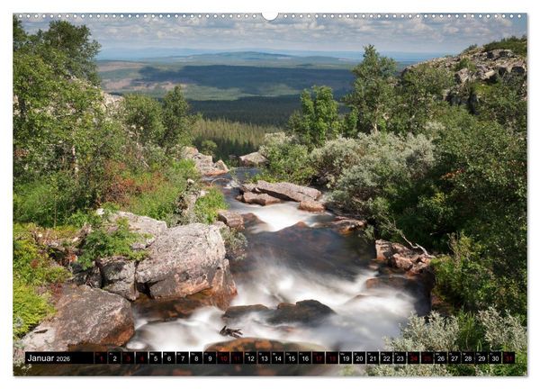Produktbild: Skandinavische Horizonte (Wandkalender 2026 DIN A2 quer), CALVENDO Monatskalender