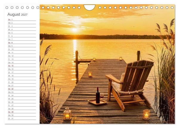 Produktbild: Zuhause im Augenblick - Lieblingspl&auml;tze zum Innehalten (Wandkalender 2027 DIN A4 quer), CALVENDO Monatskalender