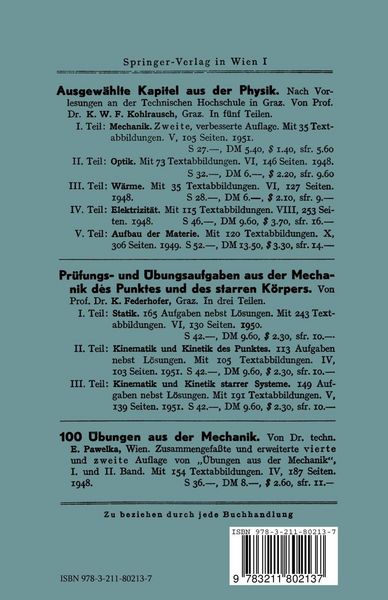 Produktbild: Ausgew&auml;hlte Kapitel aus der Physik