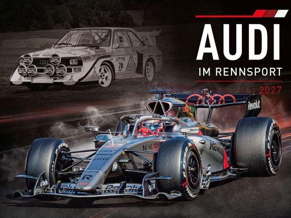 Produktbild: Audi im Rennsport Kalender 2027
