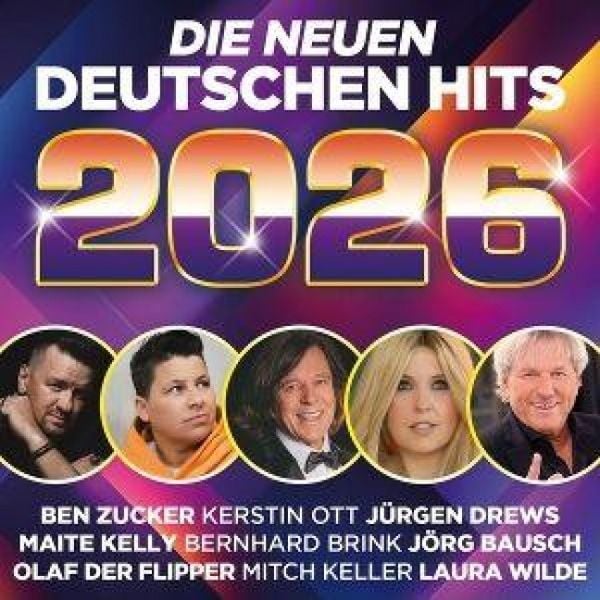 Produktbild: Die neuen deutschen Hits 2026