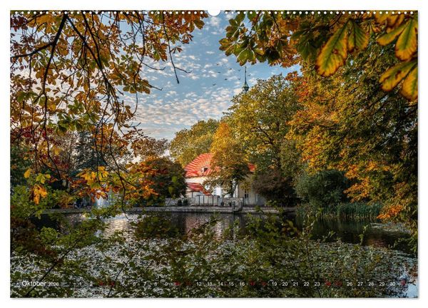 Produktbild: Wolfsburg - Stadt, Land, Fluss (Wandkalender 2026 DIN A2 quer), CALVENDO Monatskalender