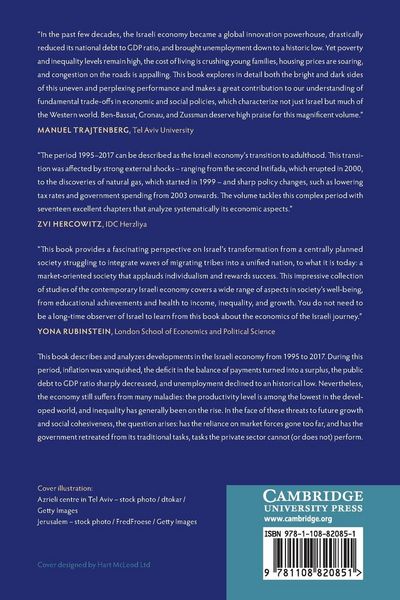 Produktbild: The Israeli Economy, 1995-2017