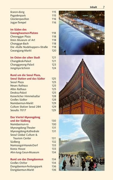 TRESCHER Reiseführer Seoul