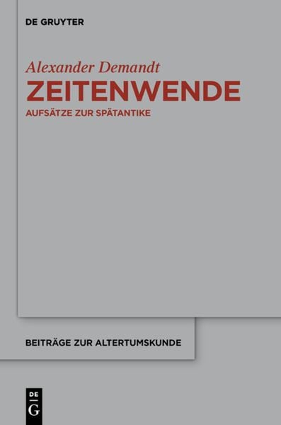 Produktbild: Zeitenwende