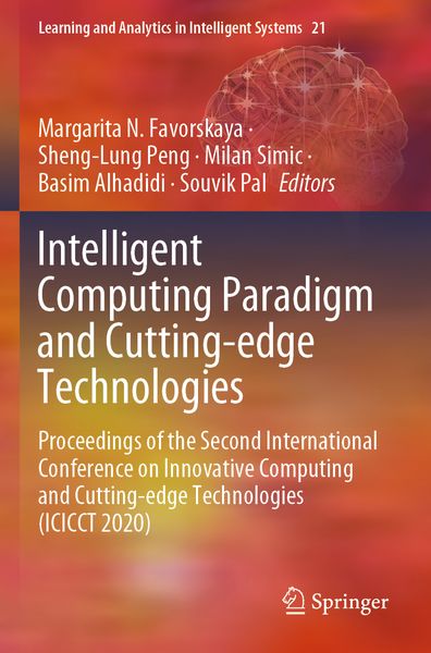 Produktbild: Intelligent Computing Paradigm and Cutting-edge Technologies