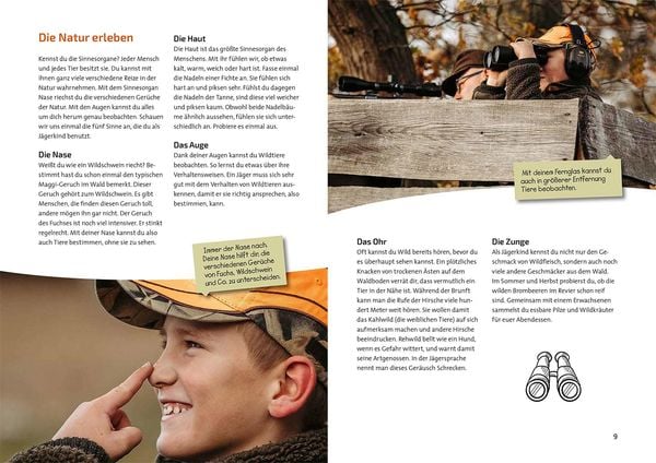 Produktbild: Das Jagdbuch f&uuml;r Kids
