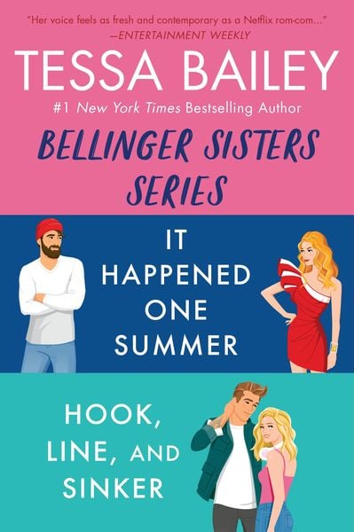 Produktbild: Tessa Bailey Book Set 3