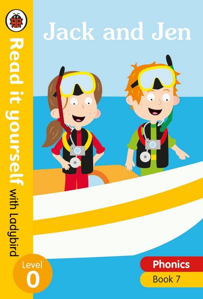 Produktbild: Jack and Jen - Read it yourself with Ladybird Level 0
