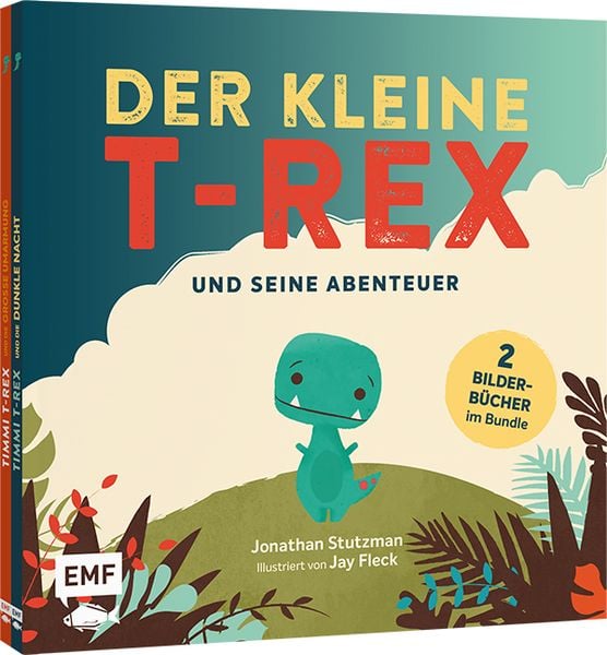 Produktbild: Der kleine T-Rex und seine Abenteuer