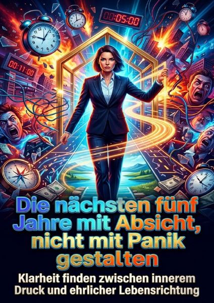 Produktbild: Die n&auml;chsten f&uuml;nf Jahre mit Absicht, nicht mit Panik gestalten