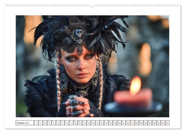 Produktbild: Cinematic Cosplay (hochwertiger Premium Wandkalender 2027 DIN A2 quer), Kunstdruck in Hochglanz
