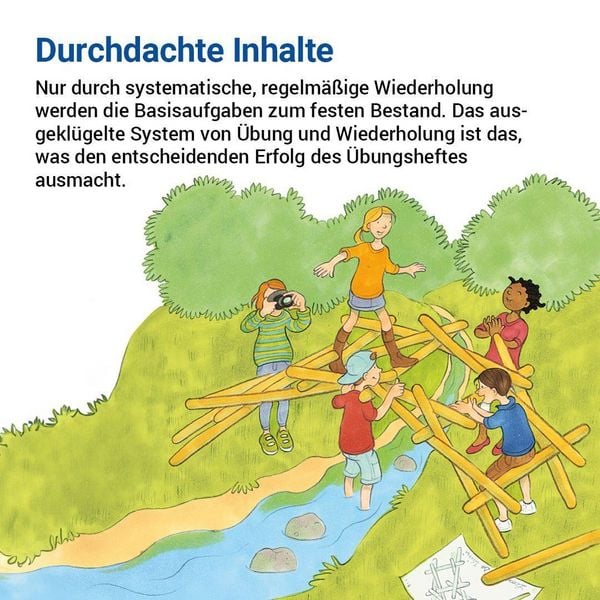 Produktbild: Das &Uuml;bungsheft Deutsch 5
