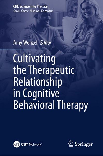 Produktbild: Cultivating the Therapeutic Relationship in Cognitive Behavioral Therapy