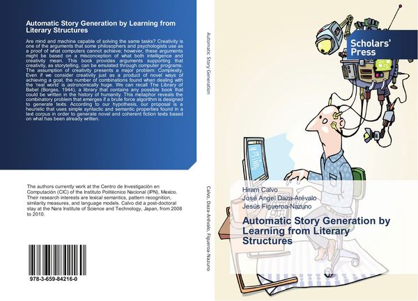 Produktbild: Automatic Story Generation by Learning from Literary Structures