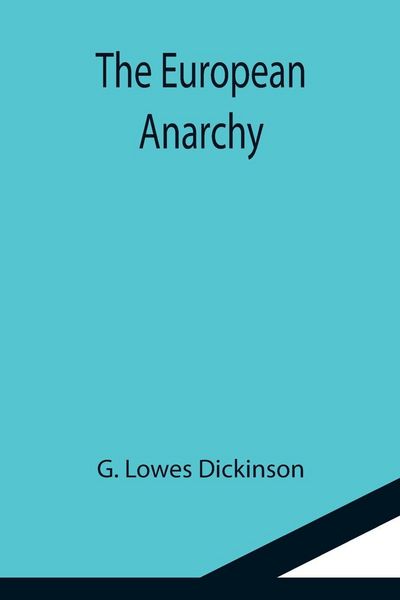 Produktbild: The European Anarchy