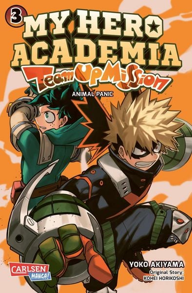 Produktbild: My Hero Academia - Team Up Mission 3
