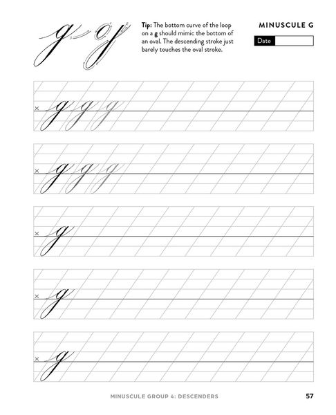 Produktbild: Copperplate Calligraphy Practice Book
