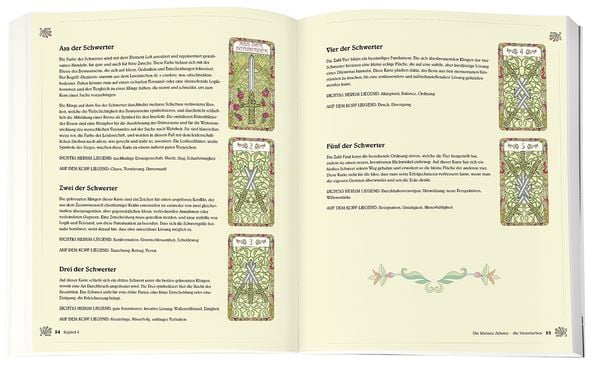 Produktbild: Tarot zum Ausmalen