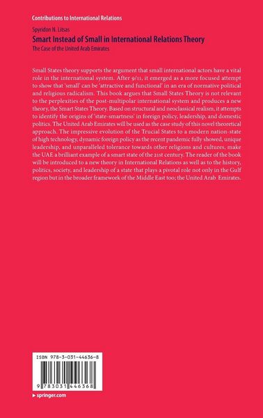 Produktbild: Smart Instead of Small in International Relations Theory