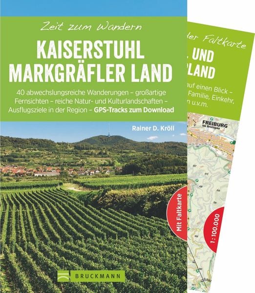 Produktbild: Zeit zum Wandern Kaiserstuhl und Markgr&auml;flerland