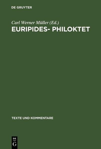 Produktbild: Euripides- Philoktet
