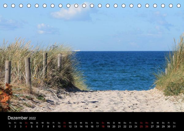 Produktbild: Meergef&uuml;hl (Tischkalender 2022 DIN A5 quer)