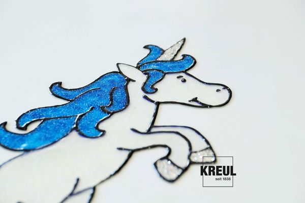Produktbild: KREUL Window Color Set Glitzerwelt 6 x 80 ml
