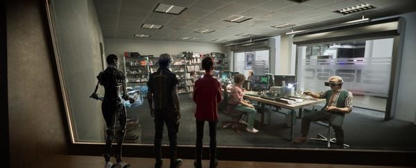 Produktbild: Ready Player One (4K Ultra HD) (+ Blu-ray 2D)