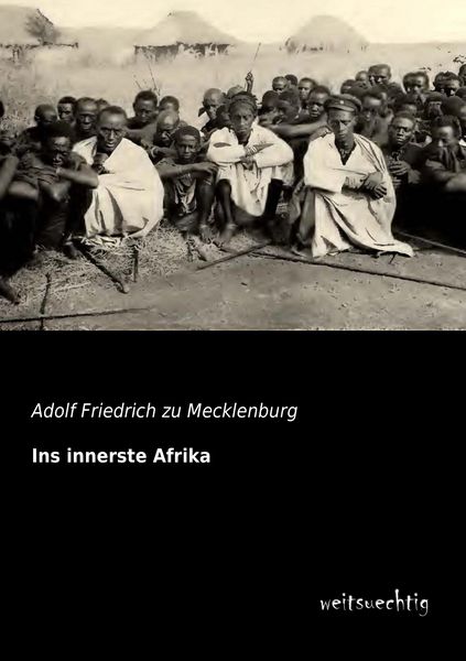 Produktbild: Ins innerste Afrika