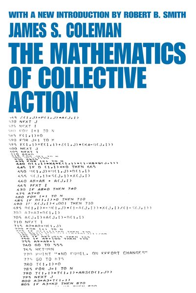 Produktbild: The Mathematics of Collective Action