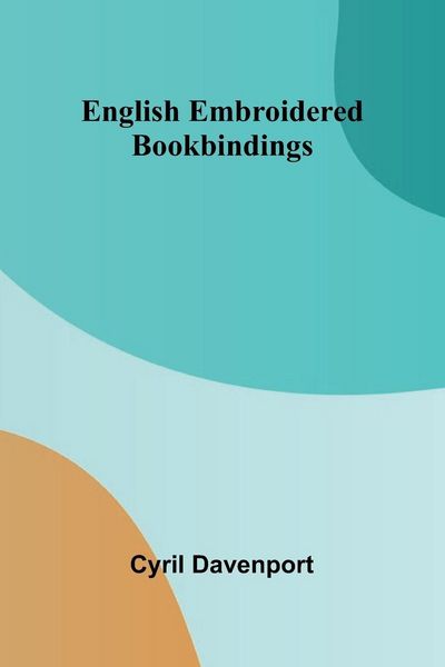 Produktbild: English Embroidered Bookbindings