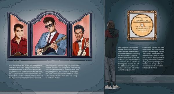 Produktbild: Die Beatles, das Universum und der Rest