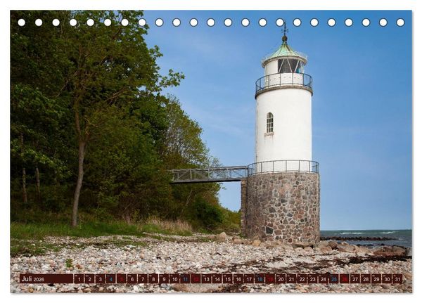 Produktbild: D&auml;nemark - J&uuml;tland & Kopenhagen, Impressionen aus dem hohen Norden (Tischkalender 2026 DIN A5 quer), CALVENDO Monatskalender