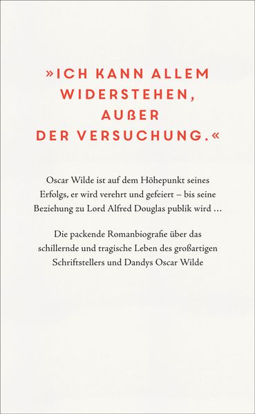 Produktbild: Das Bildnis des Oscar Wilde