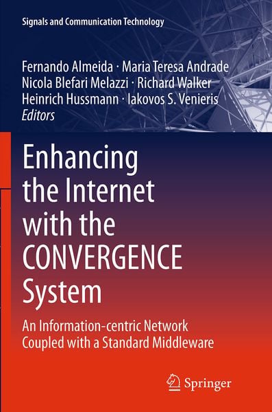 Produktbild: Enhancing the Internet with the CONVERGENCE System