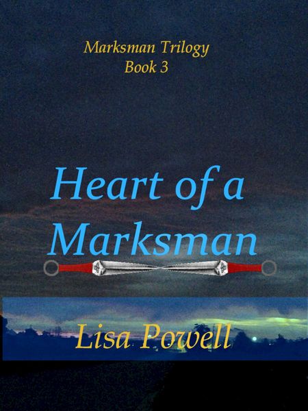 Produktbild: Heart of a Marksman, Marksman Trilogy Book 3