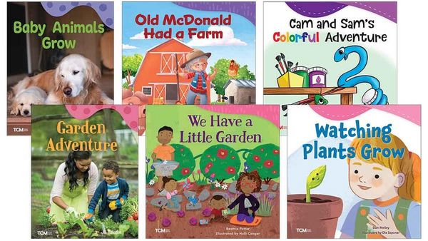 Produktbild: Exploration Storytime What Lives on Earth? 6-Book Set