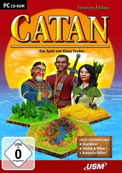 Catan - Creators Edition