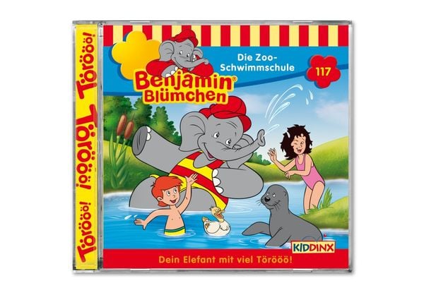 Produktbild: Folge 117:Die Zoo-Schwimmschulle