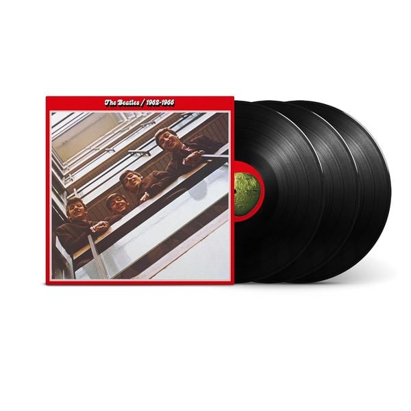 Produktbild: The Beatles 1962 - 1966 (Red Album,3LP)