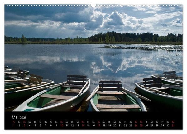 Produktbild: Allg&auml;uer Impressionen (Wandkalender 2026 DIN A2 quer), CALVENDO Monatskalender