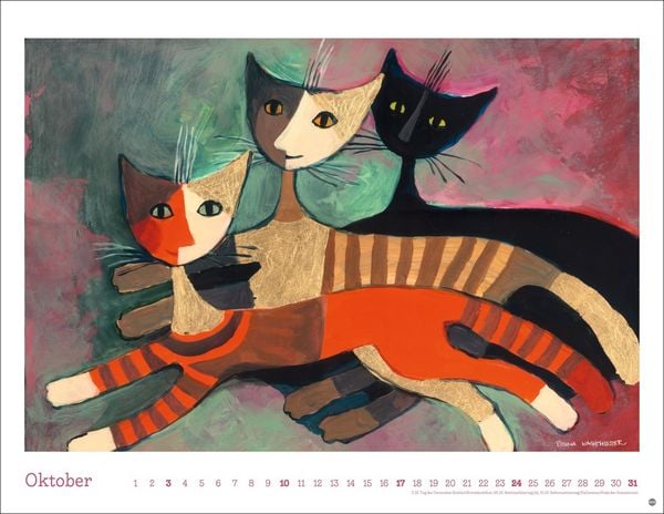 Produktbild: Rosina Wachtmeister Posterkalender 2027