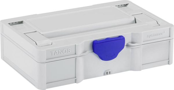 Produktbild: Tanos Systainer&sup3; S 76 83000932 Transportkiste ABS Kunststoff (B x H x T) 265 x 71 x 171mm